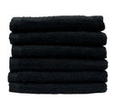 ProTex Luxe3 Towels - 100% Premium Ring Spun Cotton - 16" x 29", 3.0 lb/dz Black