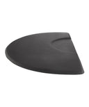 Plush 3' X 5' Super Soft Floor Mats 5/8" Circular