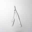 L3VEL3 Milly Clutch Razor Holder White