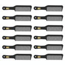 MD Flat Top Combs Black Dozen