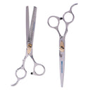 Ninja 7-1/4" Swordsman Duo Shear Set, Left-Handed #NJ-LFDUO2