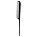 Rat Tail Comb with Fine Teeth - 8-1/4" #V-20