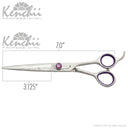 Kenchii Scorpion Curved Shears (Size Options)