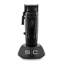 Saber 2.0 Clipper - Professional Cordless Modular Hair Clipper with High-Torque Digital Brushless Motor in Black