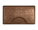 Granite Bella - Decorative Metallic Flecked 3/4" Anti-Fatigue Mat (Size & Color Options)