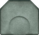 Granite Shades - Metallic Flecked 3/4" Anti-Fatigue Mat Sage