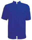 Vincent China Collar Jacket Royal Blue