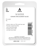 Andis Master Ceramic #22-Tooth Blade (000-1) #01810 