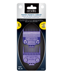 Andis Master Magnetic Comb Set Dual Pack (2pcs) #01900