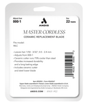 Andis Master Cordless Li Clipper Ceramic Replacement Blade #05050