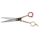 C-MON Pinnacle 7 1/2" Shear - 24K Gold - Serrated Edge - 07876