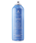 Blue spray can labeled 'Andis Cool Care Plus' on a white background