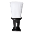 Scalpmaster Neck Duster with Powder Dispenser, White Nylon #ND-7
