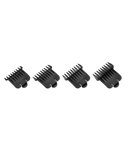 Andis Snap-On Blade Attachment Combs 4-Comb Set - 23575