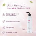 Image Milk Clenz Conditioner For Damaged Hair 8.11 fl oz