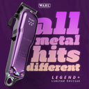Wahl 5-Star Legend+ Cord/Cordless Clippers - Green & Purple