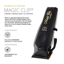 Cortadora de cabello Wahl 5 Star con cable o inalámbrica Magic Clip n.° 3026432