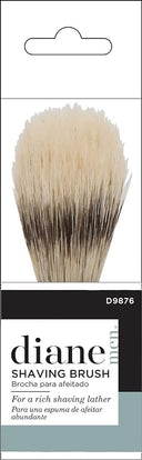 Diane Wooden Handle Shave Brush With 100% Boar Bristles D9876