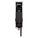 Oster Titan 2 Speed Universal Motor Clipper with Coated Detachable #000 & #1 Blades