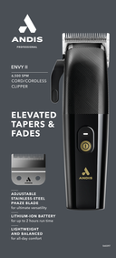 Andis Envy II Clipper #560397