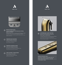 Andis Envy II Clipper Premier Edition #561566
