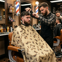 Campbell's Camo Hair Styling Cape (Various Colors)