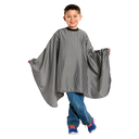 Scalpmaster Kids Striped Barber Cape #4130