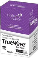 Graham Beauty TrueWave End Papers - 1000/BX - 100BX/CS