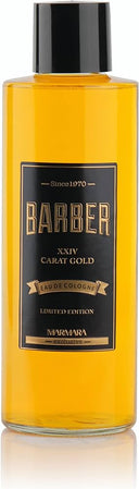 Marmara Barber Limited Edition XXIV Caret Gold Aftershave Cologne 500 ml
