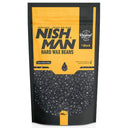Nishman Hard Wax Beans Black 500gr - Used Without Strips
