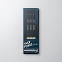 L3VEL3 Liner Pencils - 6 Pc - Black Color