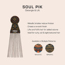RED by Kiss Soul Pik Imperial Fan - Long #CPK18