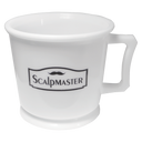 Scalpmaster Shaving Mug - Plastic #SC-MUG