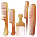 Aristocrat Assorted Tortoise Comb Kit #AR-38