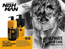 Nishman Salon Size 01 Pro-Hair Shampoo - 5000ML