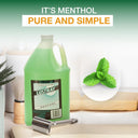 Lustray Menthol Face & Scalp Rub Gallon