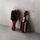 Diane No. D8115 2-Sided Club Brush With Boar Bristles