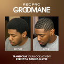 Red Pro Groomane Wave Control Hair Strengthen Pomade - #GR102
