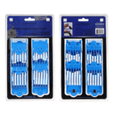 Supreme Trimmer Magnetic/Clip Guards for Clippers (10 piece)