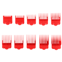 Supreme Trimmer Magnetic/Clip Guards for Clippers (10 piece)