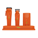 TPOB PLAY 3-Pack – Orange Edition (Clipper, Trimmer & Shaver with 3-Way Stand)