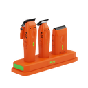 TPOB PLAY 3-Pack – Orange Edition (Clipper, Trimmer & Shaver with 3-Way Stand)