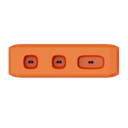 TPOB PLAY 3-Pack – Orange Edition (Clipper, Trimmer & Shaver with 3-Way Stand)