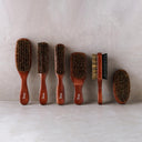 Diane No. D8115 2-Sided Club Brush With Boar Bristles