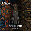 RED by Kiss Soul Pik Imperial Fan - Long #CPK18