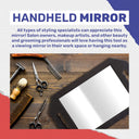 BarberMate Foam Framed Mirror