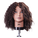 Celebrity Keke Curly Quad Manikin #E807