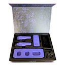 TPOB PLAY Mini Bundle – Purple Edition (Clipper, Trimmer & Shaver with 3-Way Stand)