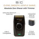 Stylecraft Absolute Zero Shaver with Trimmer on a white background