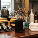 BarberMate Shear Holder